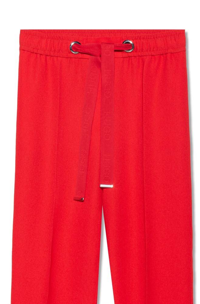 Hugo Boss Relaxed-fit trousers Rød | j7H0K8i6