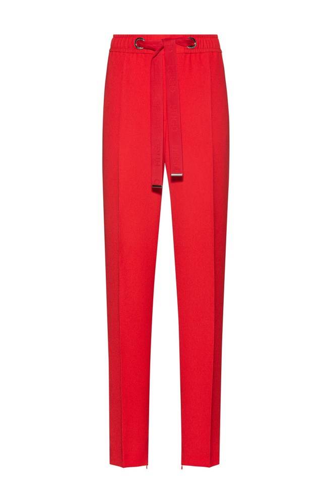 Hugo Boss Relaxed-fit trousers Rød | j7H0K8i6