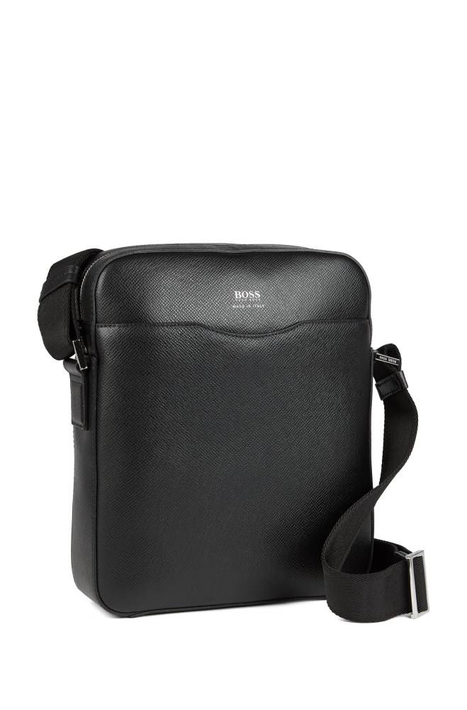 Hugo Boss Reporter bag Svarte | Su4e1MxN