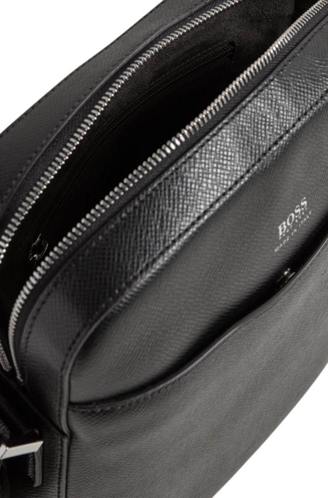 Hugo Boss Reporter bag Svarte | Su4e1MxN