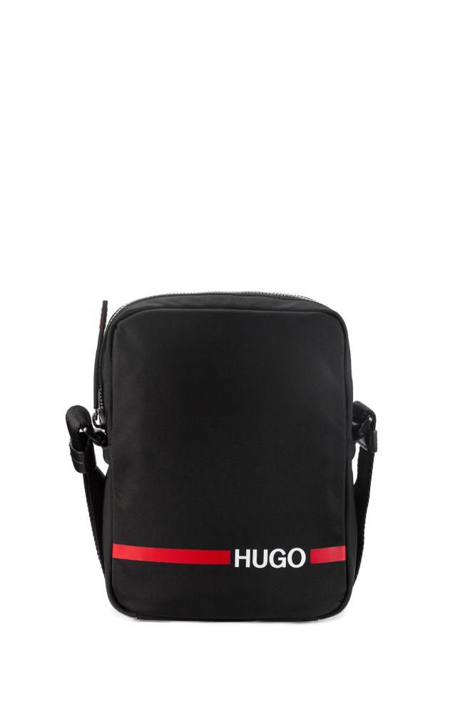 Hugo Boss Reporter bag Svarte | ewlYW8Gk