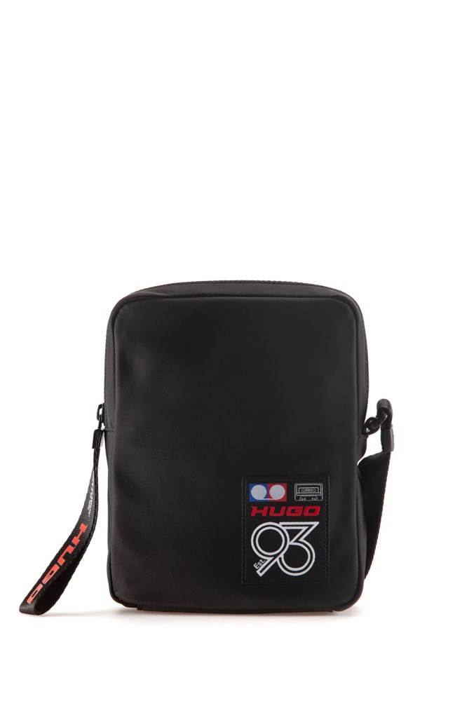 Hugo Boss Reporter bag Svarte | urd5eL4G