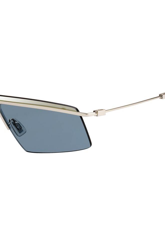 Hugo Boss Retro-inspired sunglasses Gull | WyXv39WX