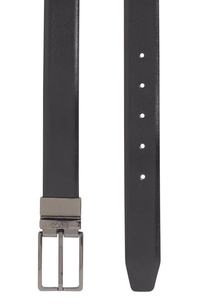 Hugo Boss Reversible belt Svarte | 9i5d5pTz