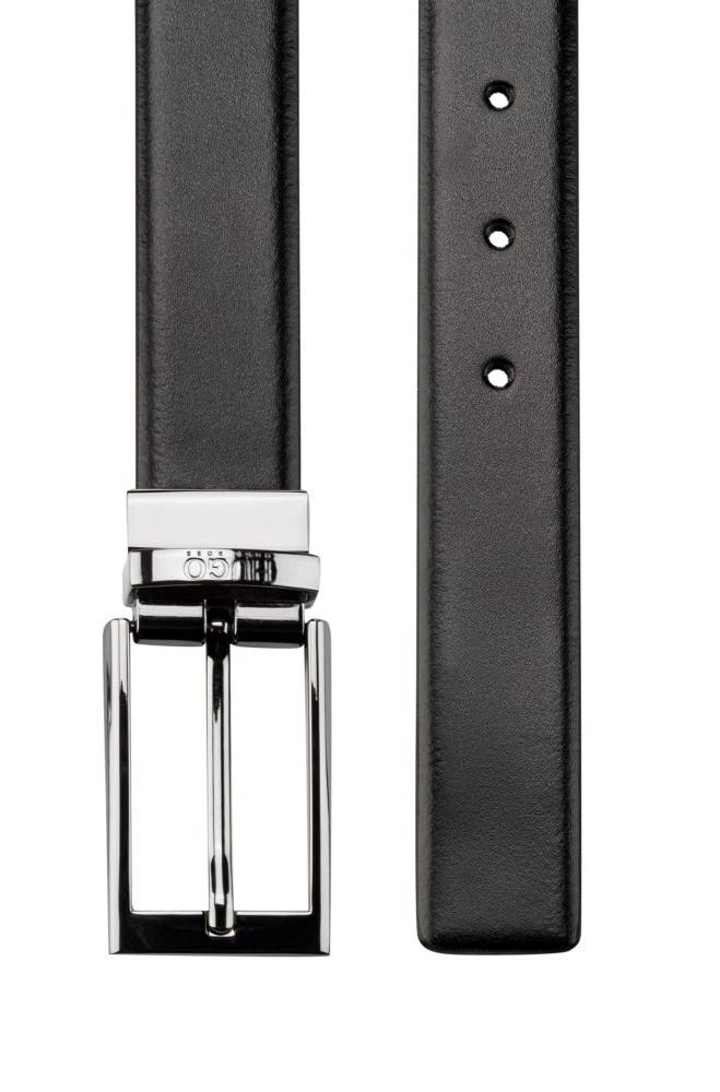 Hugo Boss Reversible belt Svarte | FIh4fIBR