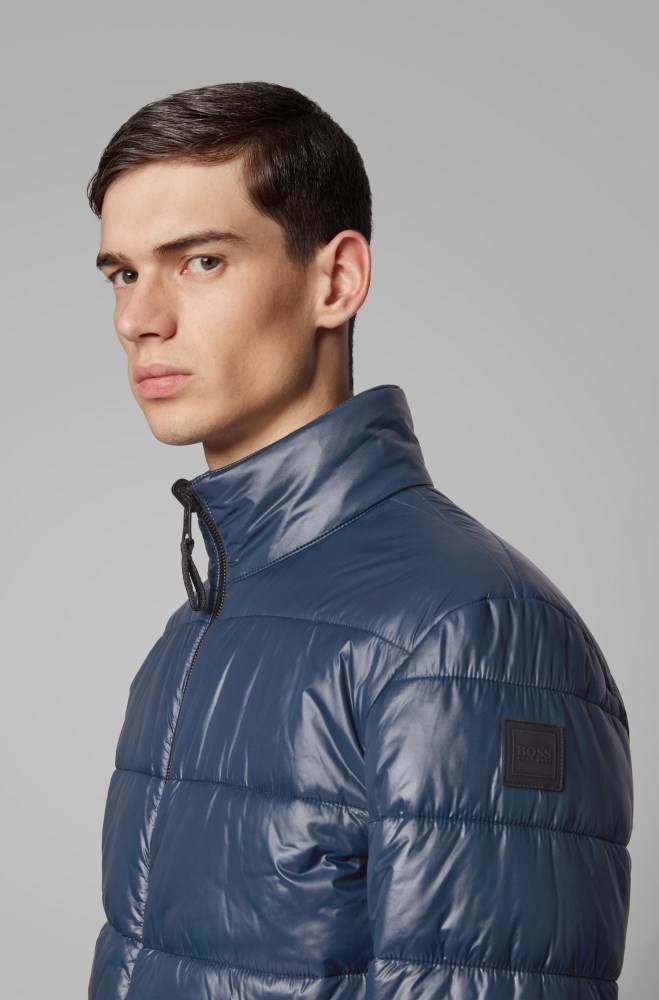 Hugo Boss Reversible down jacket Mørke Blå | BdlSnsuB