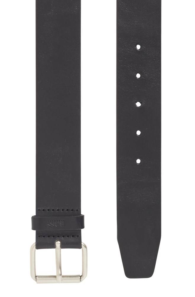 Hugo Boss Roller-buckle belt Svarte | WfB9mpEo