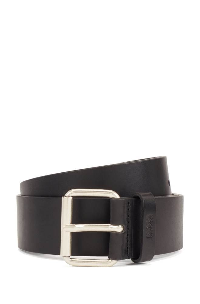 Hugo Boss Roller-buckle belt Svarte | WfB9mpEo