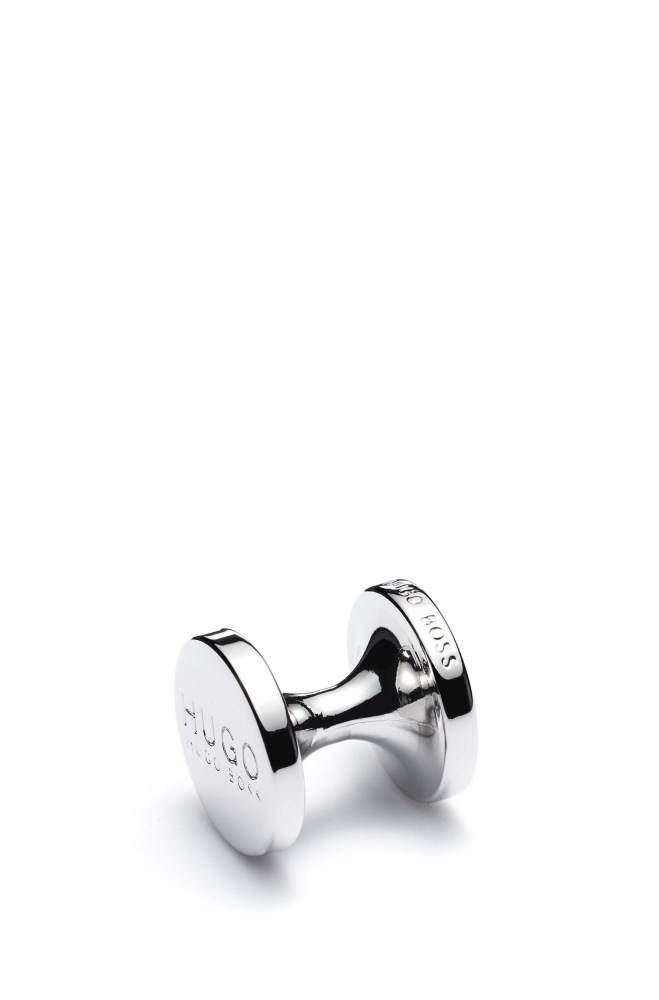 Hugo Boss Round cufflinks Mørke Blå | uFgNGB2l