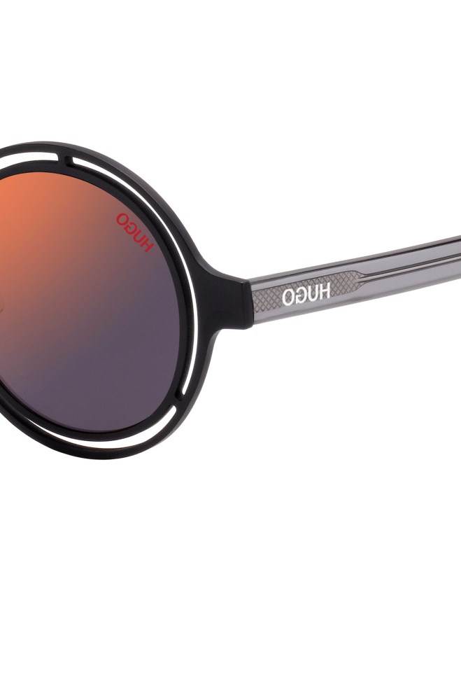 Hugo Boss Round sunglasses Svarte | Ot612q6q