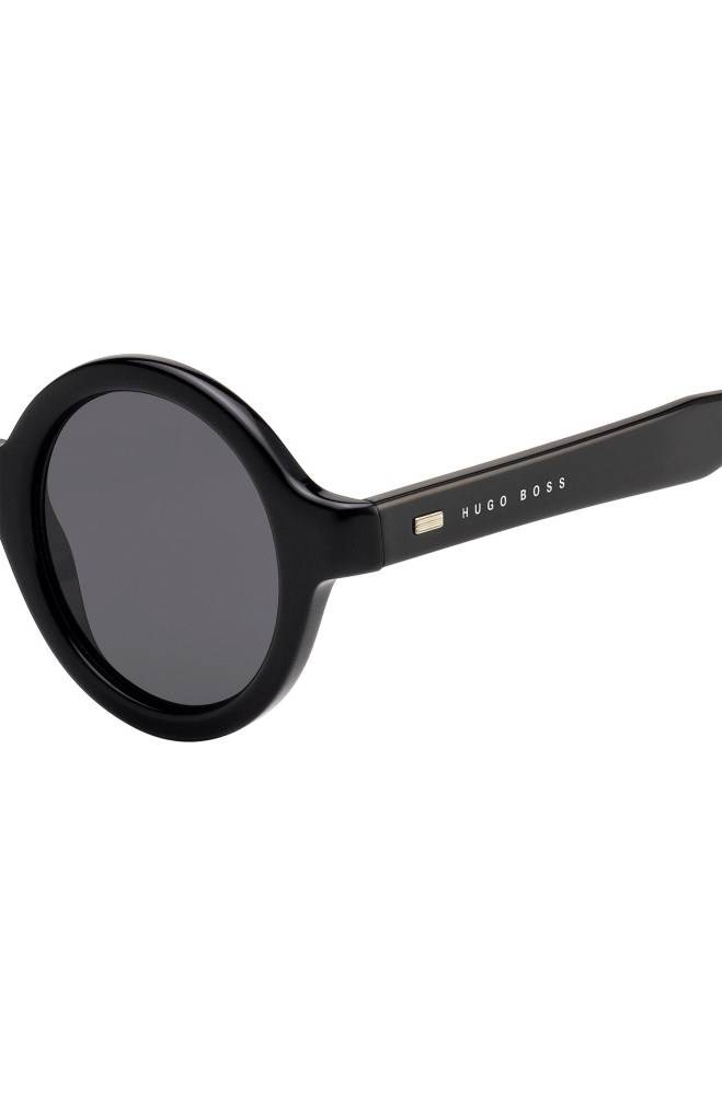 Hugo Boss Round sunglasses Svarte | q2iVoJ1s