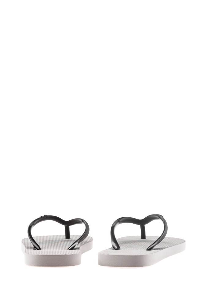 Hugo Boss Rubber flip-flops Lyse Grå | 2enz8NDp