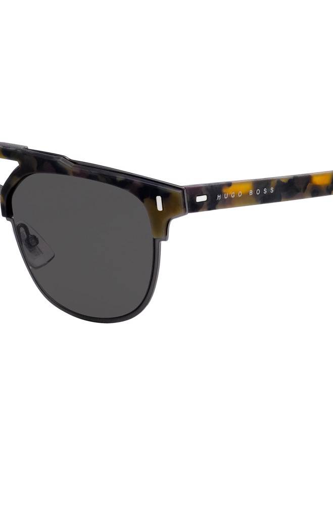 Hugo Boss Rubberised-Havana sunglasses Assorted-Pre-Pack | IVRLSclp