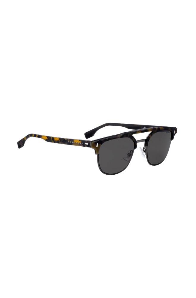 Hugo Boss Rubberised-Havana sunglasses Assorted-Pre-Pack | IVRLSclp