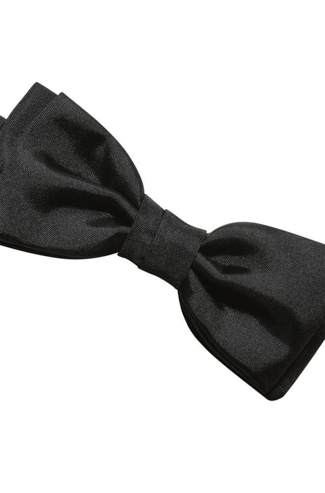 Hugo Boss Satin bow tie Svarte | Le2SBsdd