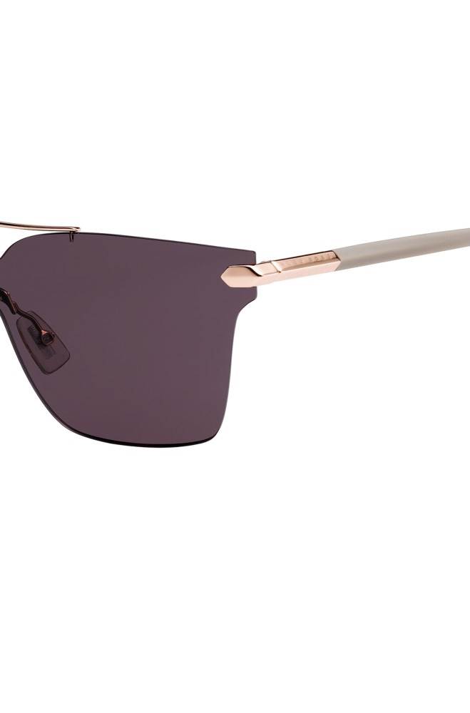 Hugo Boss Shield sunglasses Beige | 8dGqdmC2