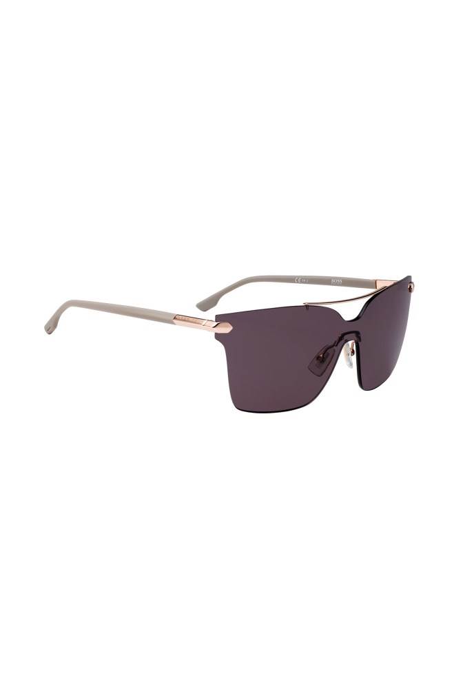 Hugo Boss Shield sunglasses Beige | 8dGqdmC2