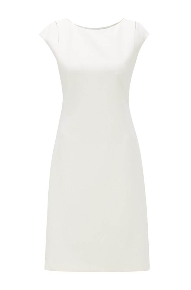 Hugo Boss Shift dress Natural | GLFornK4