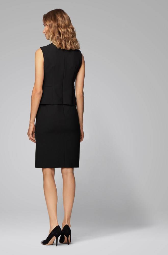 Hugo Boss Shift dress Svarte | lvBXTfBF