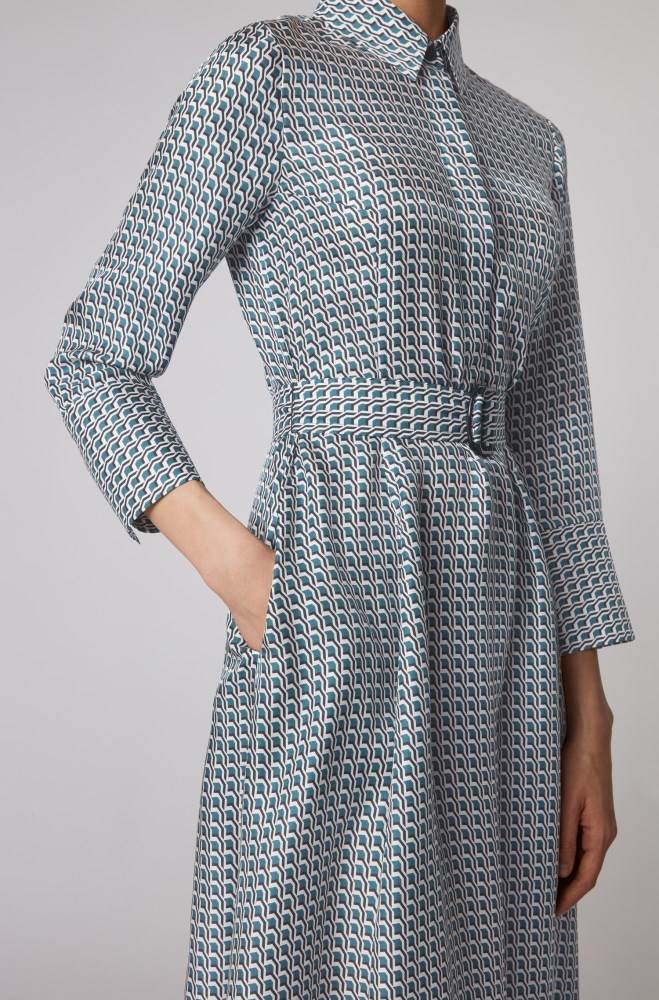 Hugo Boss Shirt dress Patterned | orLvzKhC