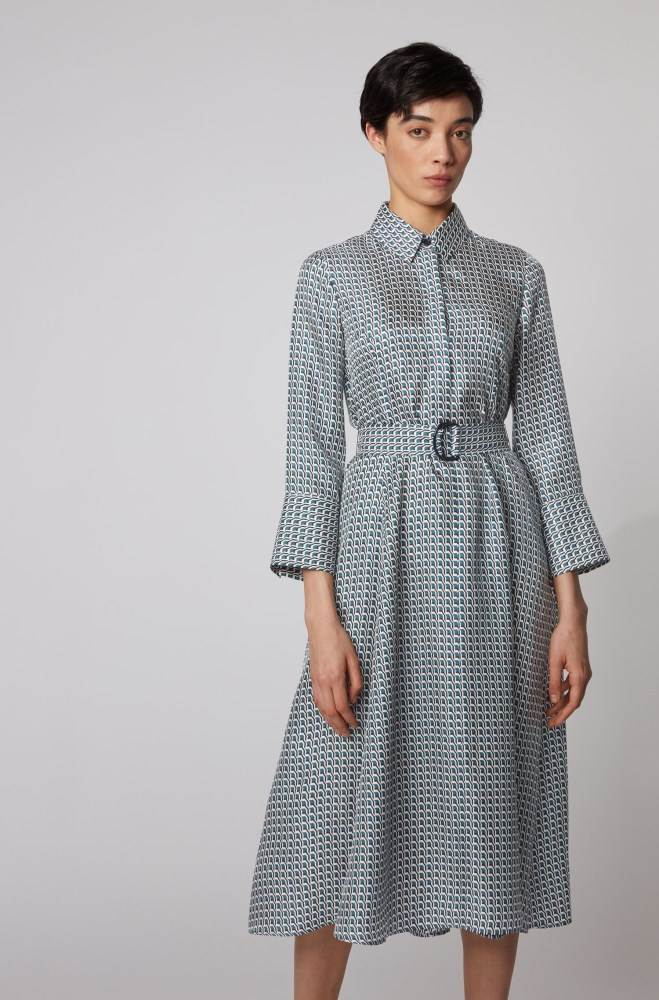 Hugo Boss Shirt dress Patterned | orLvzKhC