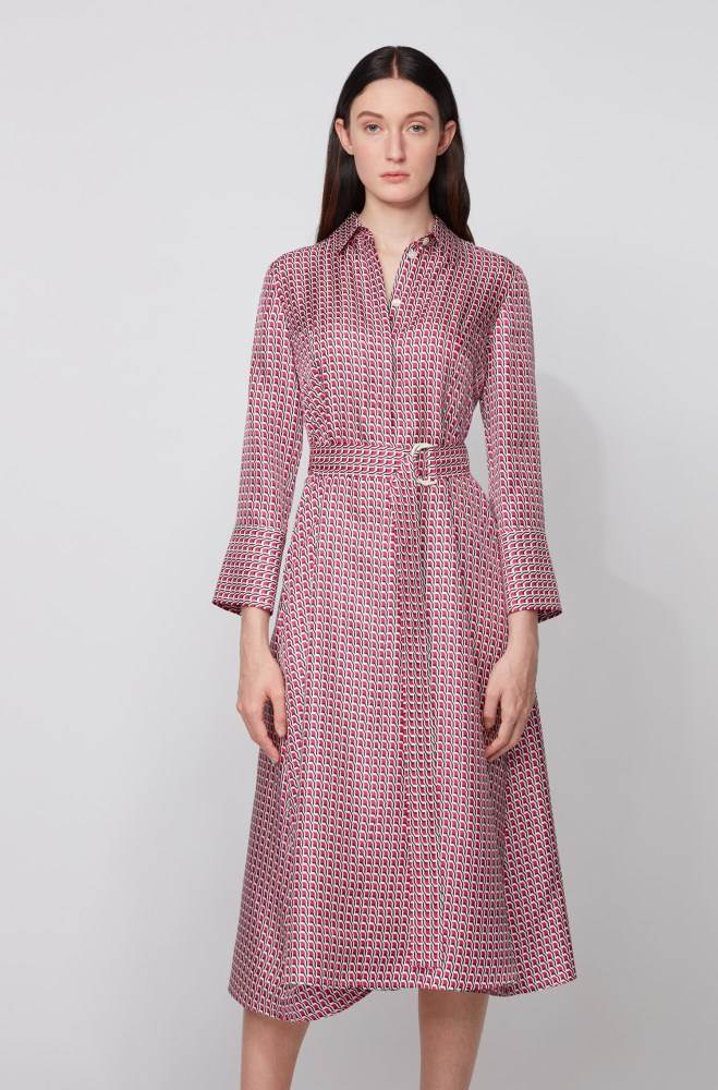 Hugo Boss Shirt dress Patterned | rN00vzTe