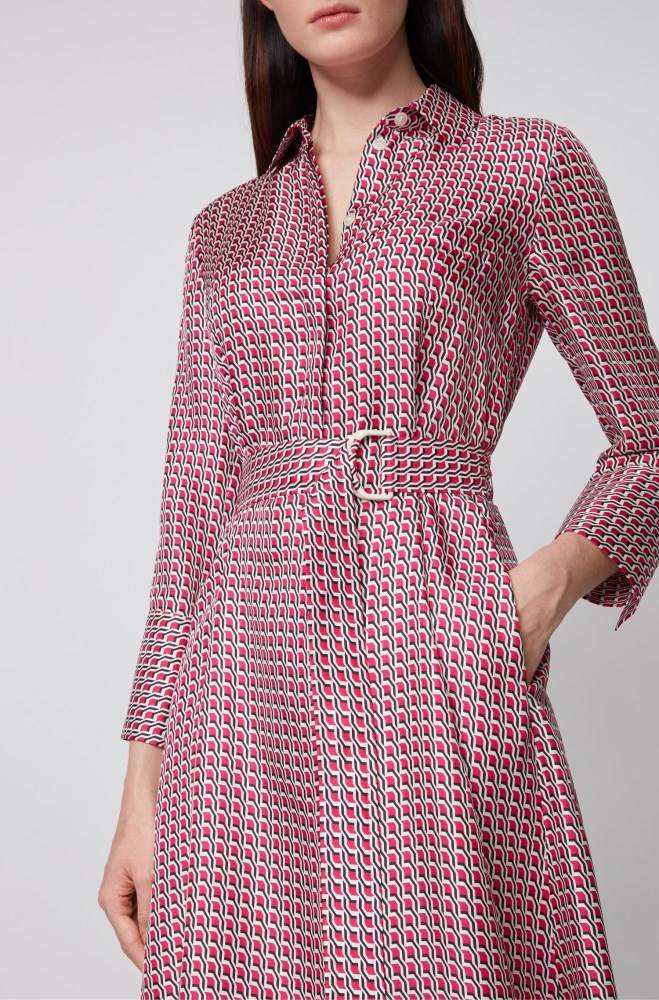 Hugo Boss Shirt dress Patterned | rN00vzTe