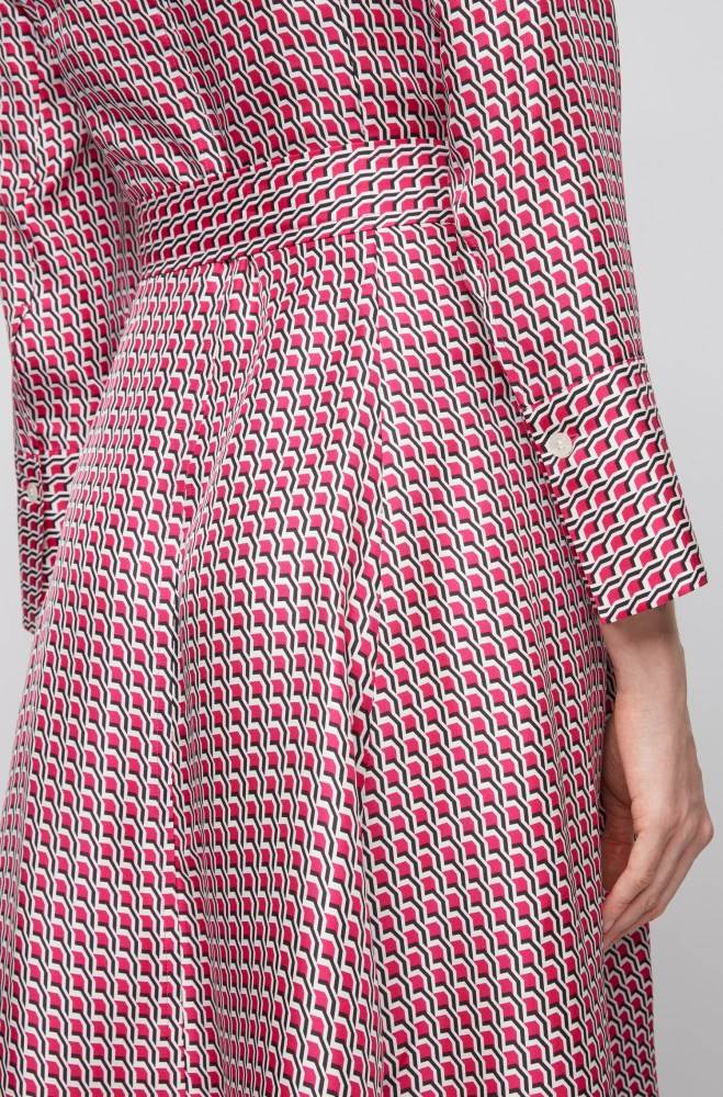 Hugo Boss Shirt dress Patterned | rN00vzTe