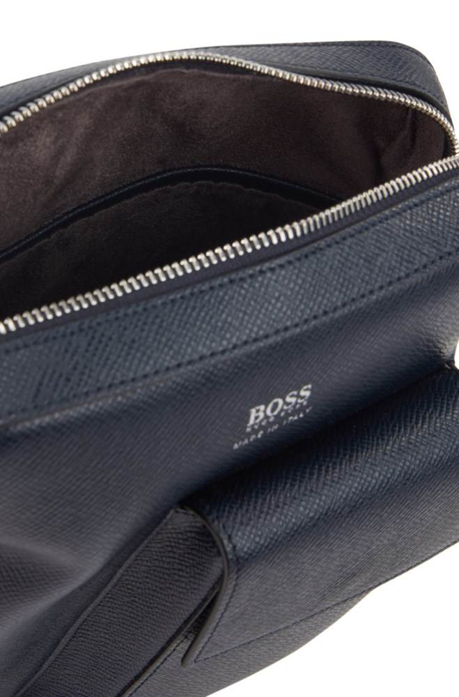 Hugo Boss Signature Kolleksjoner bag Mørke Blå | fa3QuBoJ