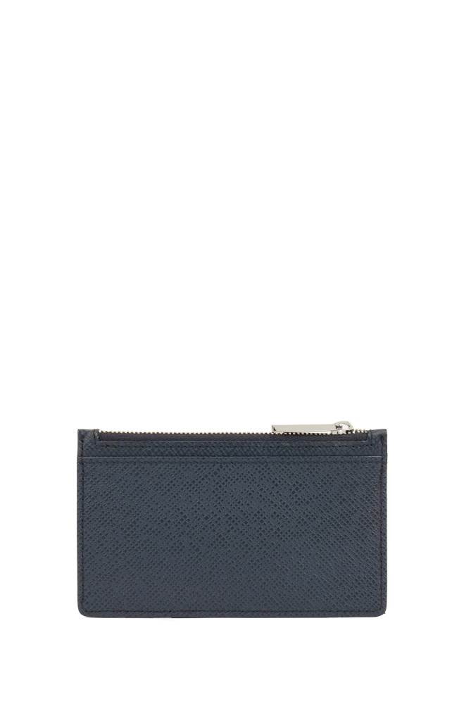 Hugo Boss Signature Kolleksjoner card case Mørke Blå | ag9V0fsc