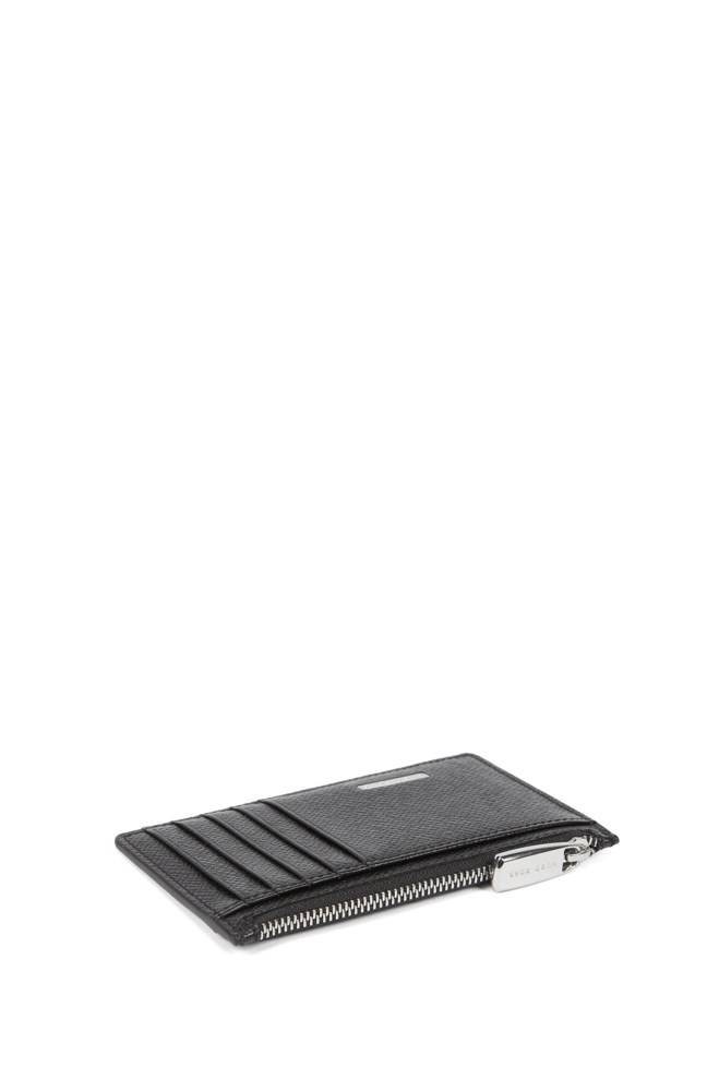 Hugo Boss Signature Kolleksjoner card case Svarte | gTA0SH6x