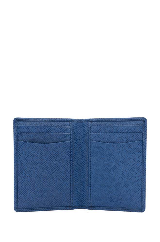 Hugo Boss Signature Kolleksjoner card holder Blå | 49KUdjfa