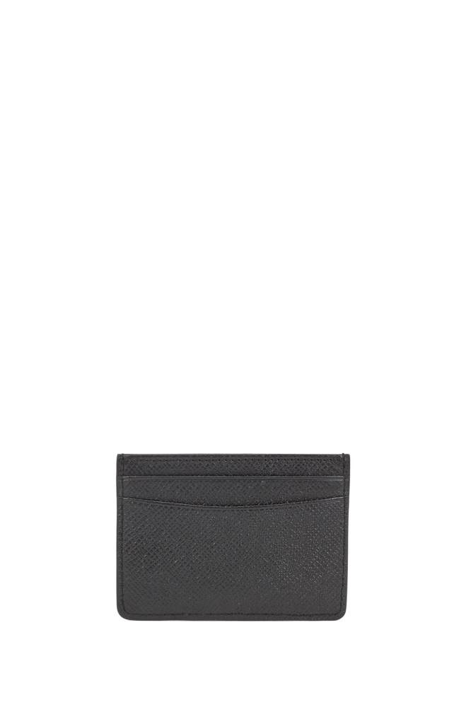 Hugo Boss Signature Kolleksjoner card holder Svarte | QVSPjJgZ