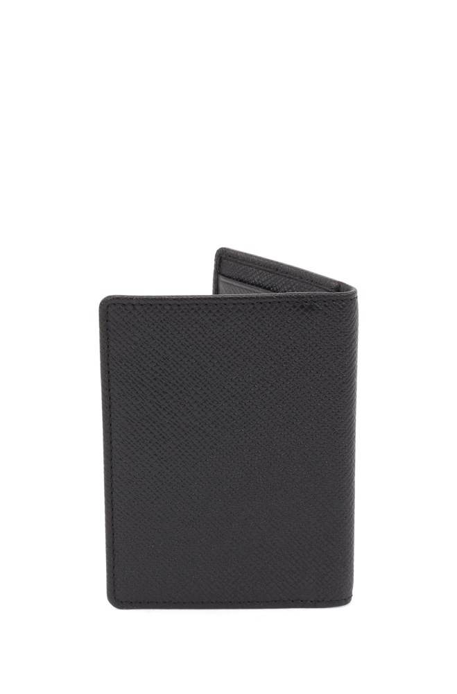 Hugo Boss Signature Kolleksjoner card holder Svarte | SOwzkWQX