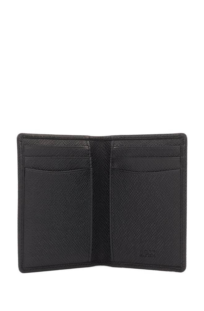 Hugo Boss Signature Kolleksjoner card holder Svarte | SOwzkWQX