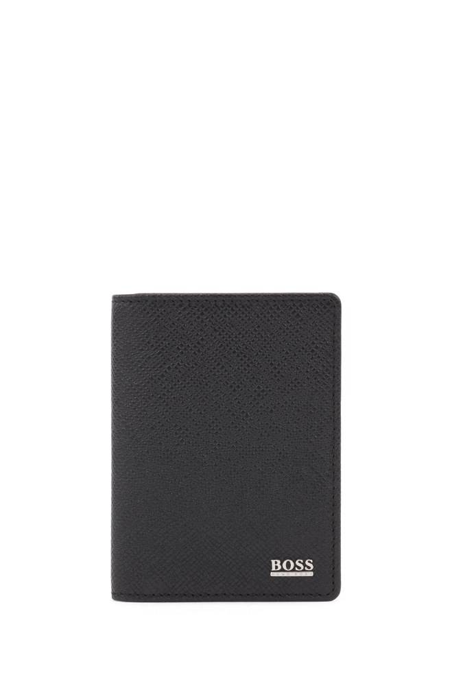 Hugo Boss Signature Kolleksjoner card holder Svarte | SOwzkWQX