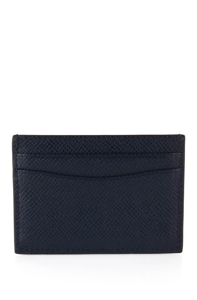 Hugo Boss Signature Kolleksjoner card holder Mørke Blå | ijldcPw3