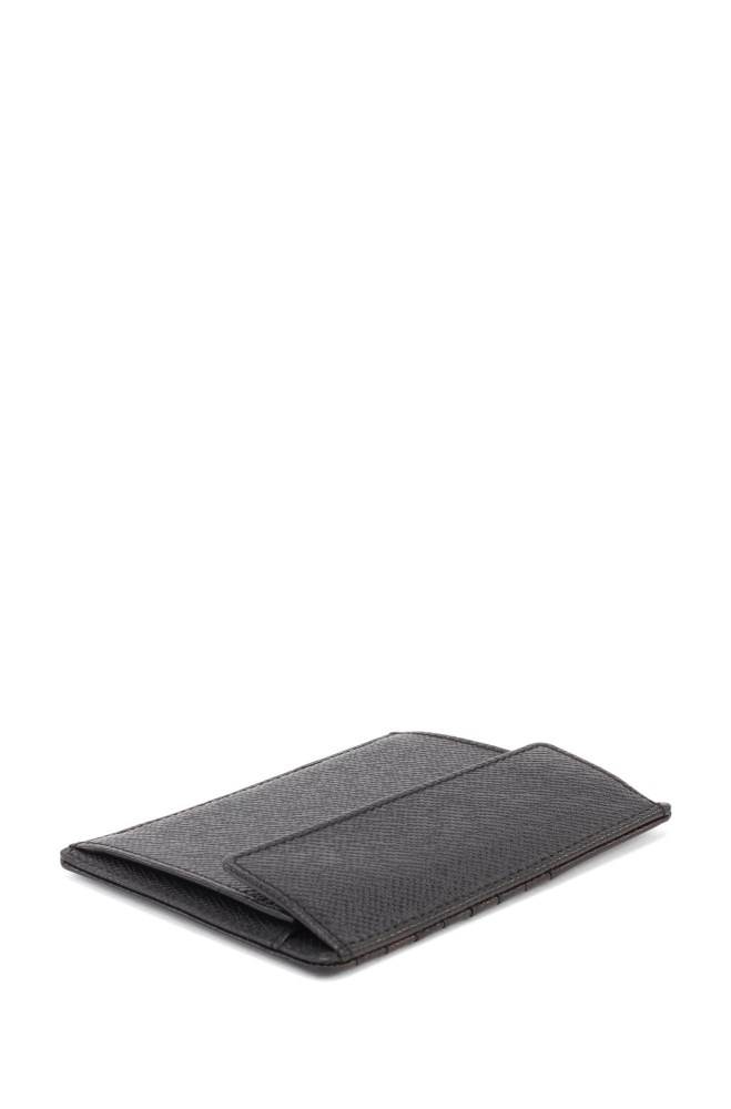 Hugo Boss Signature Kolleksjoner coin case Svarte | Hn632RJ6