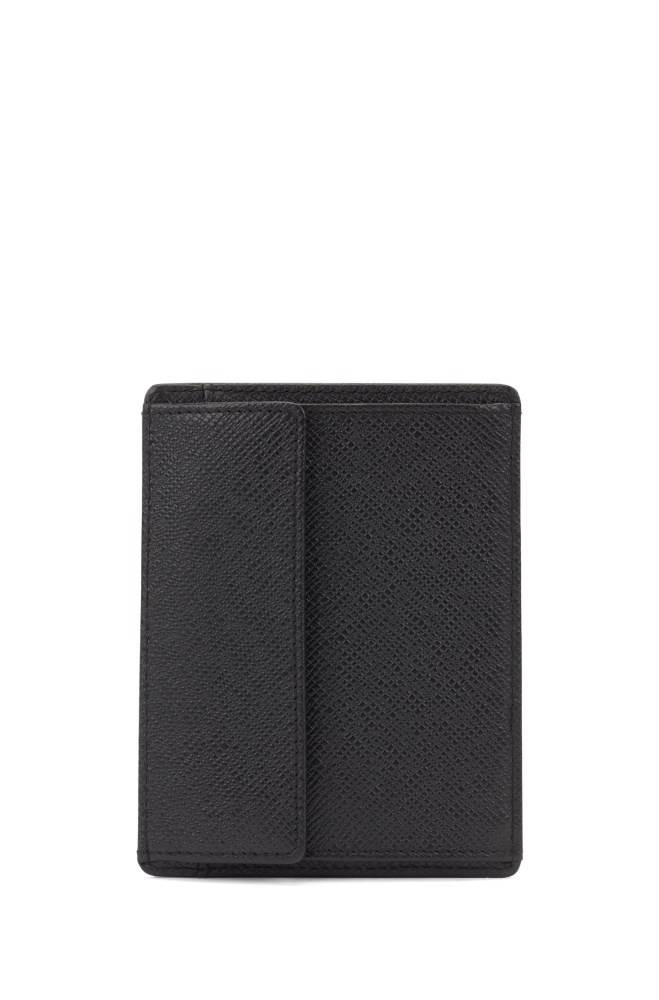 Hugo Boss Signature Kolleksjoner coin case Svarte | Hn632RJ6