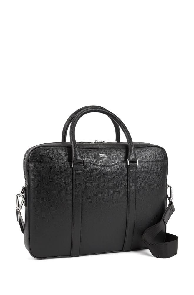 Hugo Boss Signature Kolleksjoner document case Svarte | Y5LTajpE