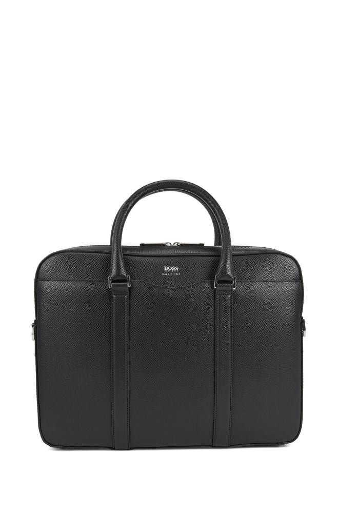 Hugo Boss Signature Kolleksjoner document case Svarte | Y5LTajpE