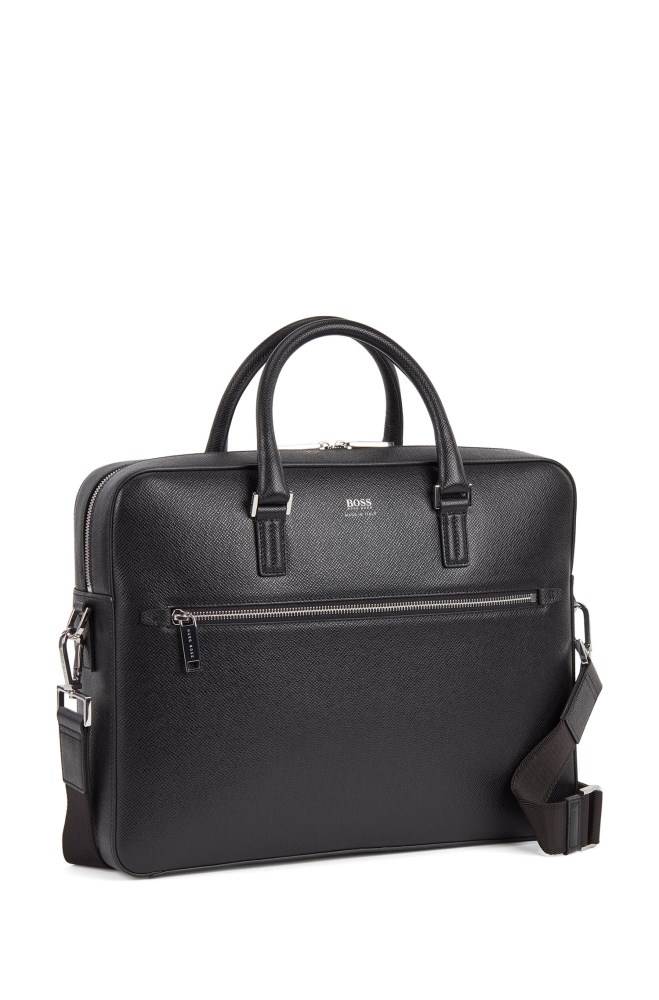 Hugo Boss Signature Kolleksjoner document case Svarte | gBTundDA