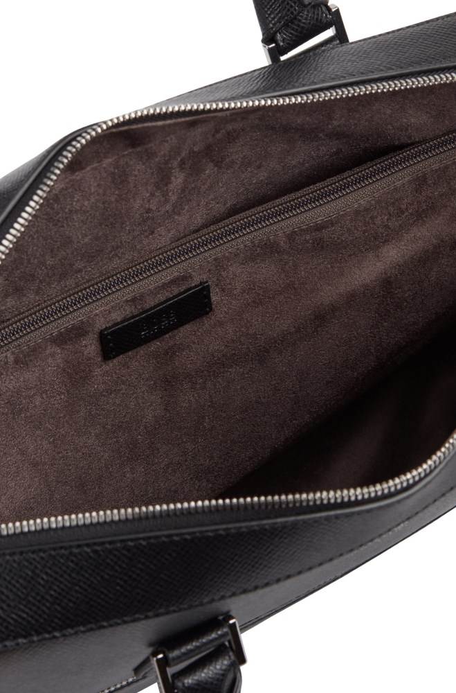 Hugo Boss Signature Kolleksjoner document case Svarte | gBTundDA