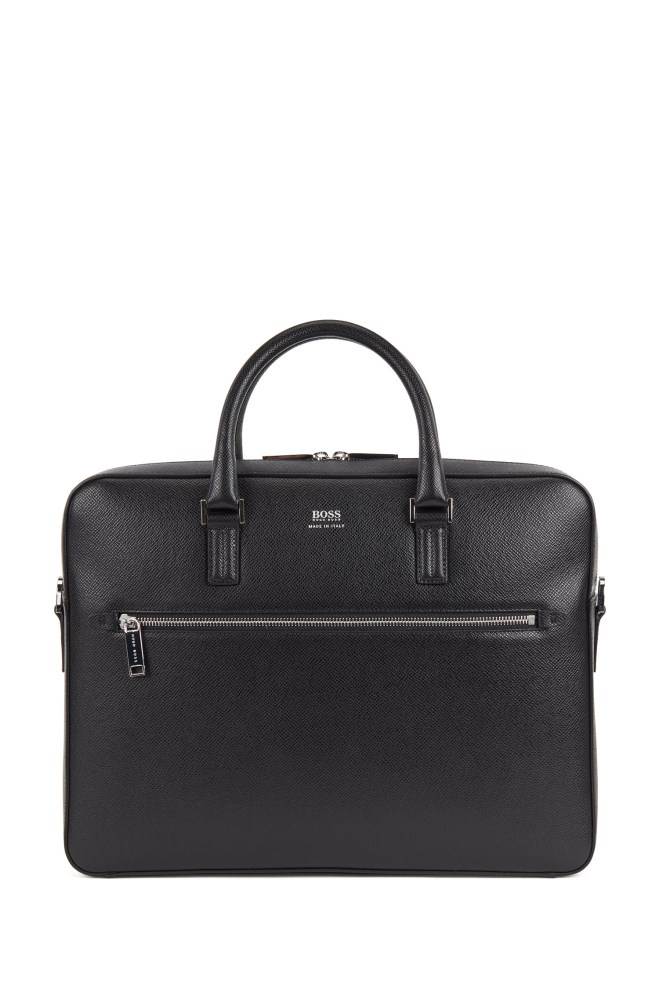 Hugo Boss Signature Kolleksjoner document case Svarte | gBTundDA