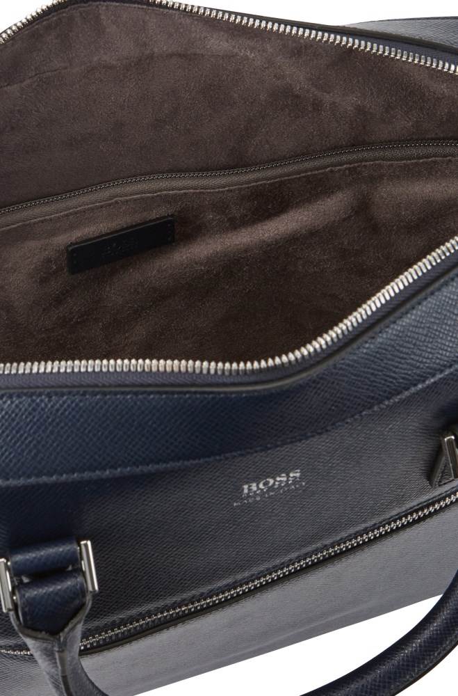 Hugo Boss Signature Kolleksjoner document case Mørke Blå | tUCyS7hS