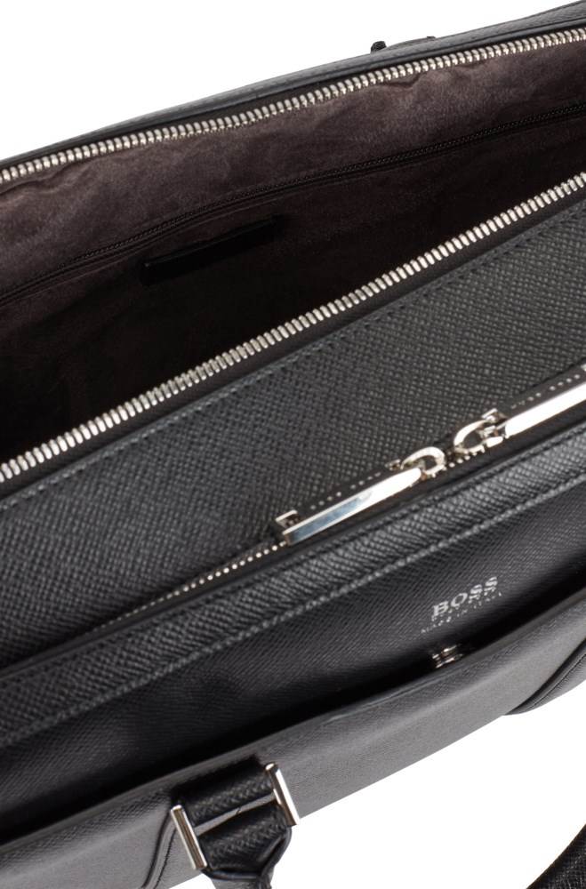 Hugo Boss Signature Kolleksjoner double document case Svarte | uLQpGbel