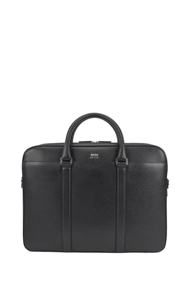 Hugo Boss Signature Kolleksjoner double document case Svarte | uLQpGbel