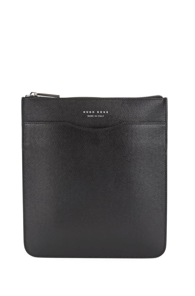 Hugo Boss Signature Kolleksjoner envelope bag Svarte | 92OImTgP