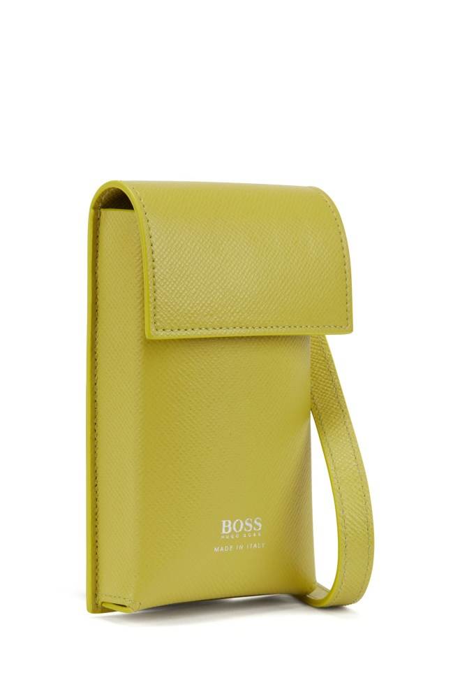 Hugo Boss Signature Kolleksjoner pouch Grønn | fd8tFJaI