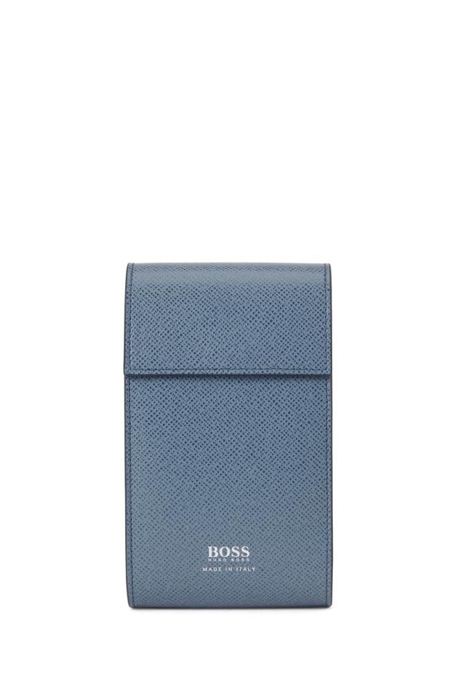 Hugo Boss Signature Kolleksjoner pouch Lyse Blå | BD8fKJDS